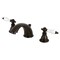 Kingston Brass KB965APL Widespread Bathroom Faucet, Oil Rubbed Bronze KB965APL - alternate 1